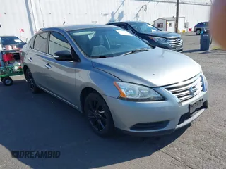 2013 Nissan Sentra SR with VIN 3N1AB7AP9DL772155, listed as a IAAI auction lot 42101117 with 112,209 mi miles and . Bid and sale history available at DreamBid. Image 1.
