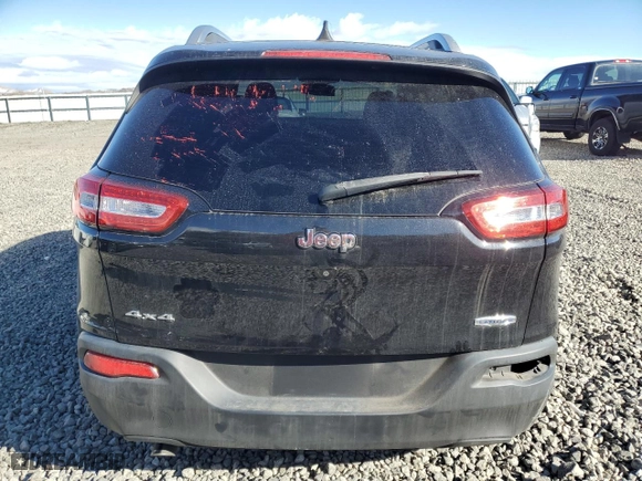 2016 Jeep Cherokee Altitude with VIN 1C4PJMCB5GW115281, listed as a Copart auction lot 46082805 with 0 mi miles and Salvage Title. Bid and sale history available at carsss.com. Image 6.
