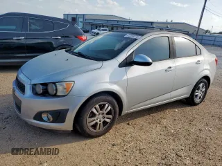 2012 Chevrolet Sonic LS with VIN 1G1JA5SH5C4208320, listed as a Copart auction lot 62260025 with Not provided miles and Clean title. Bid and sale history available at DreamBid. Image 1.