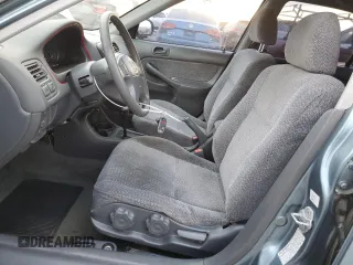 2000 Honda Civic LX with VIN 1HGEJ6672YL035550, listed as a Copart auction lot 50013625 with 158,221 mi miles and Salvage Title. Bid and sale history available at DreamBid. Image 7.