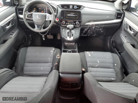2021 Honda CR-V Special Edition with VIN 7FARW1H71ME017110, listed as a Copart auction lot 48001245 with 39,605 mi miles and Salvage Title. Bid and sale history available at carsss.com. Image 8.