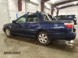 2005 Subaru Baja Turbo с VIN 4S4BT63C255105072, выставлен на аукционе Copart как лот 77617944 с пробегом 250 248 миль миль и Чистый • Clean title. История ставок и продаж доступна на DreamBid. Изображение 2.