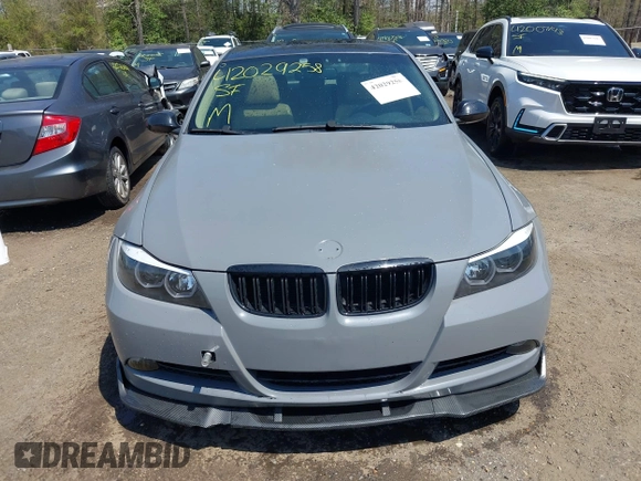 2008 BMW 3 Series 328i with VIN WBAVA335X8K054690, listed as a IAAI auction lot 42029258 with 161,394 mi miles and . Bid and sale history available at DreamBid. Image 12.