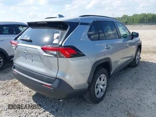 2019 Toyota RAV4 LE with VIN 2T3H1RFV5KW052651, listed as a IAAI auction lot 42530765 with 45,064 mi miles and . Bid and sale history available at DreamBid. Image 4.