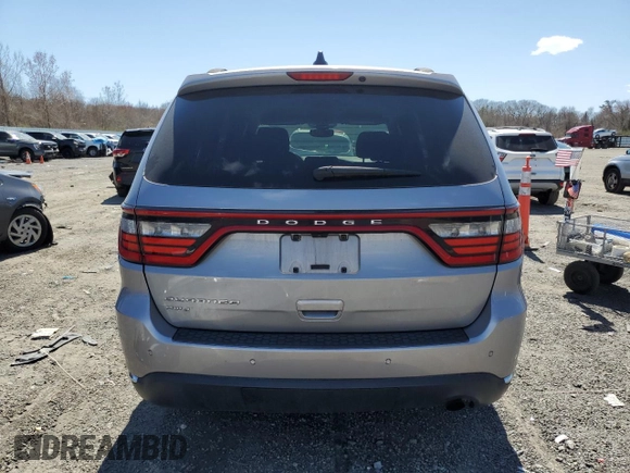 2017 Dodge Durango SXT с VIN 1C4RDJAG3HC821083, выставлен на аукционе Copart как лот 53339405 с пробегом 180 005 миль миль и Списание • Salvage title. История ставок и продаж доступна на DreamBid. Изображение 6.