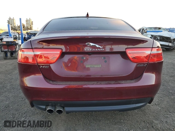 2017 Jaguar XE 20d with VIN SAJAR4BN6HA976916, listed as a Copart auction lot 89003065 with 69,826 mi miles and Salvage Title. Bid and sale history available at carsss.com. Image 6.