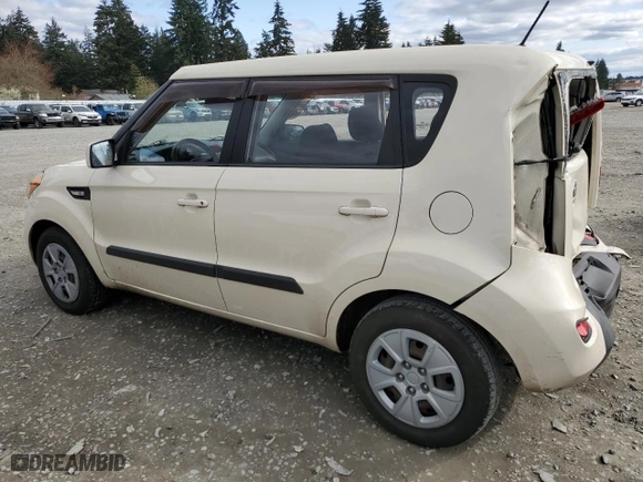2013 Kia Soul with VIN KNDJT2A54D7524895, listed as a Copart auction lot 51782765 with 208,887 mi miles and Salvage Title. Bid and sale history available at carsss.com. Image 2.