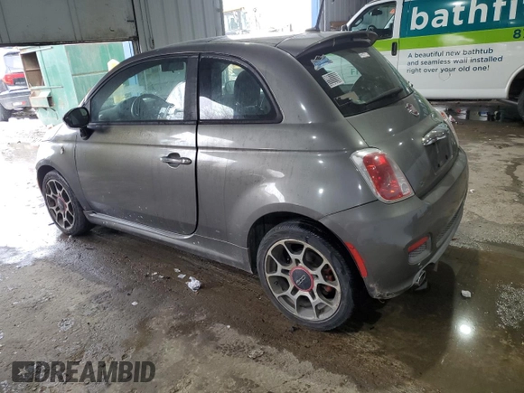 2012 FIAT 500 Sport z VIN 3C3CFFBR4CT111561, wystawiony jako Copart lot #45837245 z przebiegiem 138 824 mil mil oraz Szkoda całkowita • Salvage title. Historia ofert i sprzedaży dostępna na DreamBid. Obrazek 2.