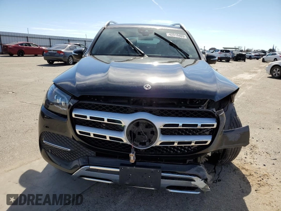 2020 Mercedes-Benz GLS with VIN 4JGFF5KE6LA218453, listed as a Copart auction lot 42919403 with 39,649 mi miles. Bid and sale history available at carsss.com. Image 5.