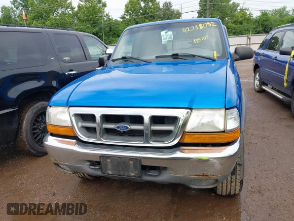2000 Ford Ranger XLT with VIN 1FTZR15X1YTB06721, listed as a IAAI auction lot 42738082 with 195,109 mi miles and . Bid and sale history available at DreamBid. Image 6.