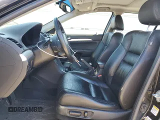 2006 Acura TSX Navi with VIN JH4CL95956C024784, listed as a Copart auction lot 76400464 with 185,064 mi miles and Clean title. Bid and sale history available at DreamBid. Image 7.