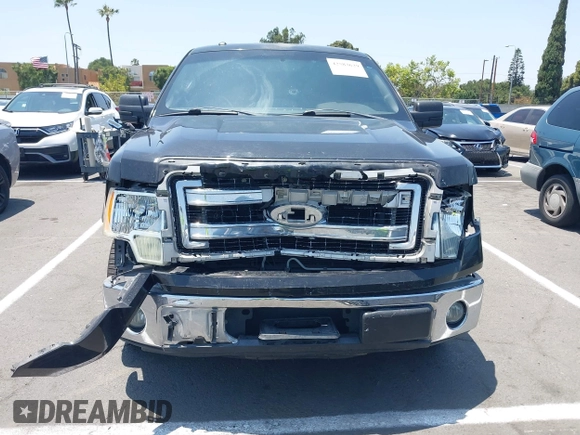 2014 Ford F-150 XL with VIN 1FTFW1CF3EKE39784, listed as a IAAI auction lot 42583629 with 160,468 mi miles and . Bid and sale history available at DreamBid. Image 6.