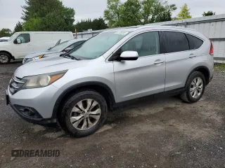2012 Honda CR-V EX-L with VIN 5J6RM4H71CL020176, listed as a Copart auction lot 57729765 with 204,179 mi miles and Clean title. Bid and sale history available at DreamBid. Image 1.