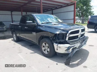 2024 Ram 1500 SLT z VIN 1C6RR6GG4RS123036, wystawiony jako IAAI lot #42356146 z przebiegiem 38 557 mil mil oraz . Historia ofert i sprzedaży dostępna na DreamBid. Obrazek 1.
