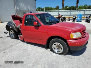 2002 Ford F-150 XL z VIN 1FTRF07202KB68581, wystawiony jako Copart lot #60276095 z przebiegiem 164 754 mil mil oraz Szkoda całkowita • Salvage title. Historia ofert i sprzedaży dostępna na DreamBid. Obrazek 4.