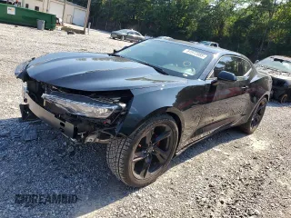 2020 Chevrolet Camaro 1LT with VIN 1G1FB1RSXL0123560, listed as a Copart auction lot 61972885 with 95,623 mi miles and Salvage title. Bid and sale history available at DreamBid. Image 1.