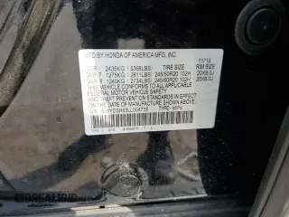2020 Acura MDX w/Technology Pkg with VIN 5J8YD3H53LL004735, listed as a Copart auction lot 70218994 with 56,017 mi miles and Salvage Title. Bid and sale history available at carsss.com. Image 13.