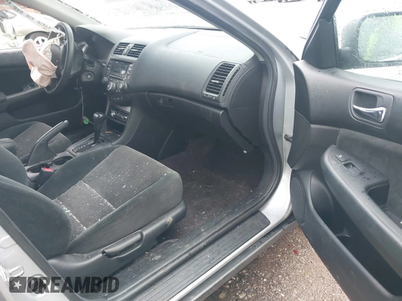 2005 Honda Accord LX with VIN 1HGCM663X5A069934, listed as a IAAI auction lot 41231379 with 191,556 mi miles and . Bid and sale history available at DreamBid. Image 5.