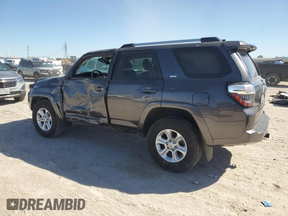2023 Toyota 4Runner SR5 Premium с VIN JTEFU5JR2P5280246, выставлен на аукционе Copart как лот 44439875 с пробегом 25 469 миль миль и Списание • Salvage title. История ставок и продаж доступна на DreamBid. Изображение 2.