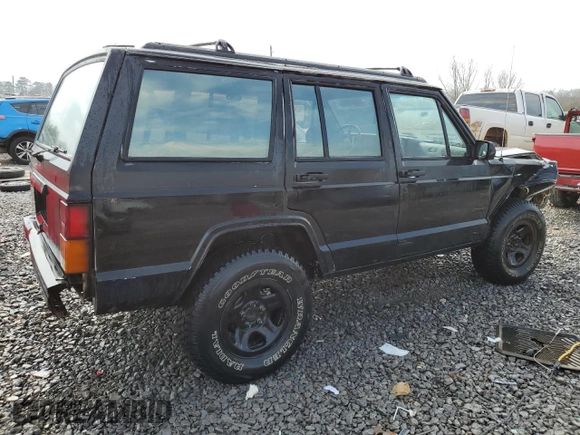 1994 Jeep Cherokee Sport with VIN 1J4FT68S0RL234669, listed as a Copart auction lot 44044555 with 282,179 mi miles and Salvage title. Bid and sale history available at DreamBid. Image 3.