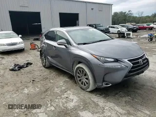 2017 Lexus NX 200t with VIN JTJYARBZ3H2073005, listed as a Copart auction lot 46806255 with 129,329 mi miles and Salvage title. Bid and sale history available at DreamBid. Image 14.