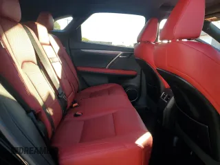 2022 Lexus RX 350 F Sport z VIN 2T2SZMDA3NC368626, wystawiony jako Copart lot #76358904 z przebiegiem Nie podano mil oraz Szkoda całkowita • Salvage title. Historia ofert i sprzedaży dostępna na DreamBid. Obrazek 11.