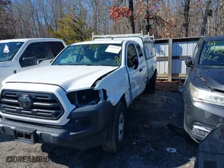 2018 Toyota Tacoma SR with VIN 5TFRX5GN7JX118914, listed as a IAAI auction lot 41529093 with 157,001 mi miles. Bid and sale history available at carsss.com. Image 18.