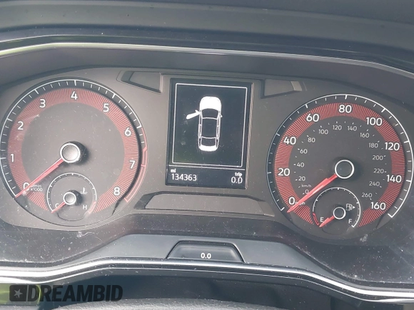 2019 Volkswagen Jetta S z VIN 3VWC57BUXKM099060, wystawiony jako IAAI lot #41478697 z przebiegiem 134 363 mil mil oraz . Historia ofert i sprzedaży dostępna na DreamBid. Obrazek 14.