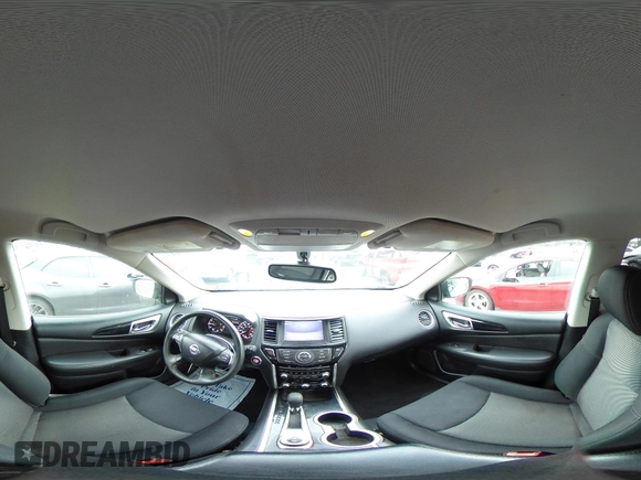 2018 Nissan Pathfinder SV z VIN 5N1DR2MMXJC663829, wystawiony jako IAAI lot #42083443 z przebiegiem 94 027 mil mil oraz . Historia ofert i sprzedaży dostępna na DreamBid. Obrazek 20.