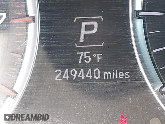 2014 Acura MDX Tech Pkg with VIN 5FRYD4H4XEB021743, listed as a IAAI auction lot 42034827 with 249,440 mi miles. Bid and sale history available at carsss.com. Image 16.