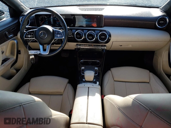 2019 Mercedes-Benz A 220 with VIN WDD3G4FB0KW022305, listed as a Copart auction lot 52298255 with 81,210 mi miles and Non Repairable. Bid and sale history available at DreamBid. Image 8.