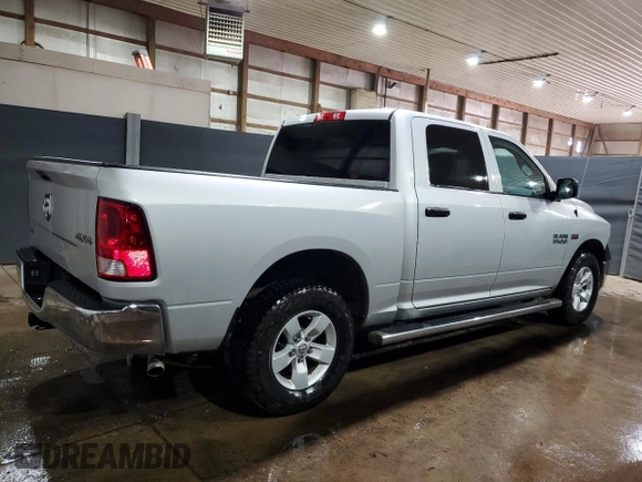 2018 Ram 1500 Tradesman with VIN 1C6RR7KT7JS288304, listed as a Copart auction lot 62734905 with 121,891 mi miles and Clean title. Bid and sale history available at DreamBid. Image 3.