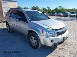 2009 Chevrolet Equinox LS with VIN 2CNDL13F496211295, listed as a IAAI auction lot 41811340 with 201,984 mi miles. Bid and sale history available at carsss.com. Image 1.