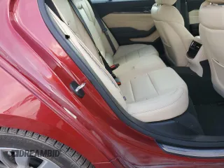 2017 Cadillac CTS Sedan Luxury RWD with VIN 1G6AR5SX6H0213003, listed as a Copart auction lot 46981695 with 45,607 mi miles and Salvage Title. Bid and sale history available at carsss.com. Image 11.