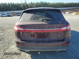 2018 Lincoln MKX Reserve with VIN 2LMPJ6LR4JBL19507, listed as a Copart auction lot 47356745 with 76,875 mi miles and Salvage Title. Bid and sale history available at carsss.com. Image 6.