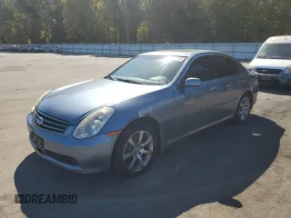 2006 Infiniti G35 with VIN JNKCV51F86M611859, listed as a Copart auction lot 74530294 with 138,029 mi miles and Salvage Title. Bid and sale history available at DreamBid. Image 1.