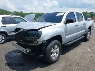 2010 Toyota Tacoma PreRunner with VIN 5TEJU4GN3AZ721657, listed as a IAAI auction lot 42276420 with 226,024 mi miles and . Bid and sale history available at DreamBid. Image 18.