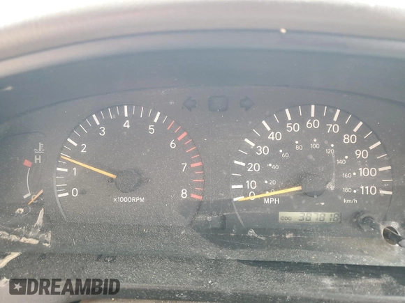 1999 Toyota Tacoma with VIN 4TAWN72NXXZ563507, listed as a Copart auction lot 49888575 with 387,818 mi miles and Salvage title. Bid and sale history available at DreamBid. Image 9.