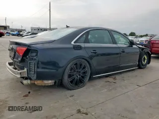 2011 Audi A8 z VIN WAURVAFD2BN005986, wystawiony jako Copart lot #57610145 z przebiegiem Nie podano mil oraz Tytuł czysty. Historia ofert i sprzedaży dostępna na DreamBid. Obrazek 3.