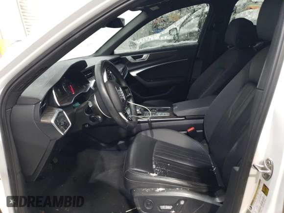 2019 Audi A6 Premium with VIN WAUD8AF21KN120014, listed as a Copart auction lot 87321374 with 69,697 mi miles and Salvage Title. Bid and sale history available at carsss.com. Image 7.