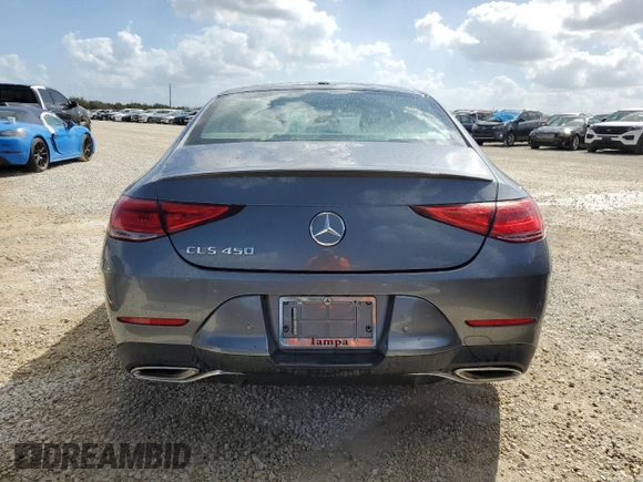 2019 Mercedes-Benz CLS with VIN WDD2J5JB7KA041330, listed as a Copart auction lot 74390634 with 0 mi miles and Non Repairable. Bid and sale history available at carsss.com. Image 6.