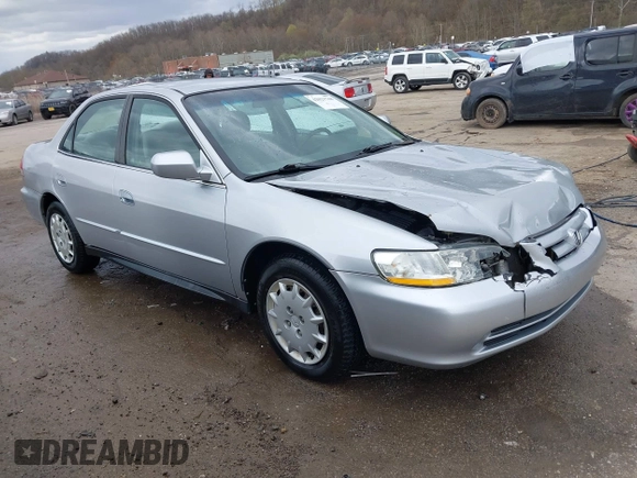 2001 Honda Accord LX z VIN 1HGCG56491A098359, wystawiony jako IAAI lot #42021768 z przebiegiem 122 121 mil mil oraz . Historia ofert i sprzedaży dostępna na DreamBid. Obrazek 1.