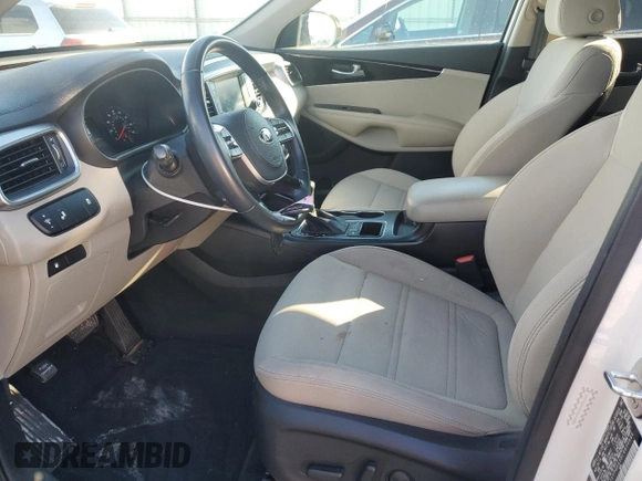 2020 Kia Sorento LX V6 with VIN 5XYPGDA50LG656886, listed as a Copart auction lot 46070915 with 50,971 mi miles and Salvage Title. Bid and sale history available at carsss.com. Image 7.