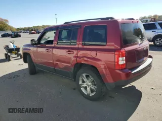 2017 Jeep Patriot Sport with VIN 1C4NJPBB6HD207412, listed as a Copart auction lot 75537244 with 96,493 mi miles and Salvage title. Bid and sale history available at DreamBid. Image 2.