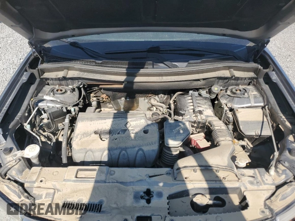 2015 Mitsubishi Outlander SE with VIN JA4AZ3A32FZ008250, listed as a Copart auction lot 62497555 with Not provided miles and Salvage title. Bid and sale history available at DreamBid. Image 12.