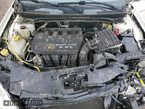 2011 Chrysler 200 Touring with VIN 1C3BC1FB5BN521708, listed as a Copart auction lot 51480775 with 143,024 mi miles and Salvage Title. Bid and sale history available at carsss.com. Image 11.