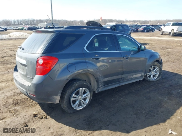 2010 Chevrolet Equinox LT w/1LT with VIN 2CNFLEEW2A6412288, listed as a IAAI auction lot 41791911 with 166,991 mi miles. Bid and sale history available at carsss.com. Image 4.