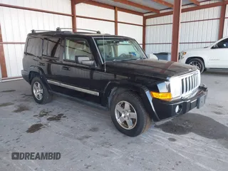 2010 Jeep Commander Sport with VIN 1J4RG4GT0AC118912, listed as a IAAI auction lot 41605202 with 181,360 mi miles and . Bid and sale history available at DreamBid. Image 1.