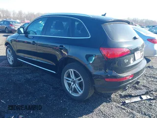 2014 Audi Q5 Premium Plus with VIN WA1LFAFPXEA073202, listed as a IAAI auction lot 41823284 with 98,779 mi miles. Bid and sale history available at carsss.com. Image 3.