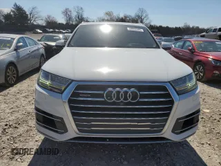 2017 Audi Q7 Prestige with VIN WA1VAAF75HD002676, listed as a Copart auction lot 49992565 with 143,814 mi miles and Salvage Title. Bid and sale history available at carsss.com. Image 5.